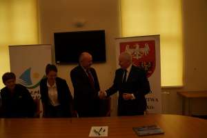 Podpisanie umów w Olsztynie 